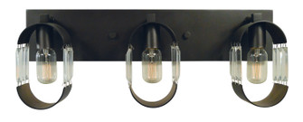 Josephine Three Light Wall Sconce in Polished Nickel w/Brushed Nickel Accents (8|5013 PN/BN)