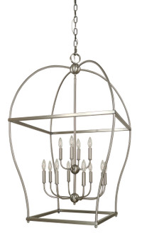 Kenmare 12 Light Foyer Chandelier in Matte Black (8|5472 MBLACK)