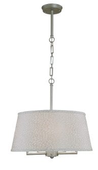 Cosmopolitan Five Light Chandelier in Satin Pewter (8|5545 SP)