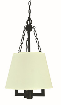 Bistro Four Light Mini Chandelier in Brushed Brass (8|5604 BR)