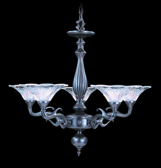 Geneva Five Light Chandelier in Polished Silver (8|8625 PS)