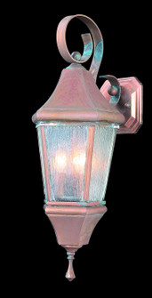 Normandy Three Light Exterior Wall Mount in Siena Bronze (8|8740 SBR)