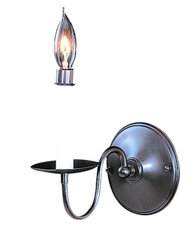 Jamestown One Light Wall Sconce in Mahogany Bronze (8|9221 MB)
