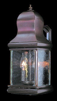 Marquis Two Light Exterior Wall Mount in Raw Copper (8|9260 RC)
