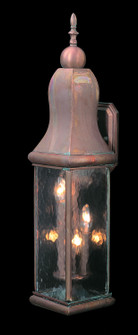 Marquis Three Light Exterior Wall Mount in Raw Copper (8|9265 RC)