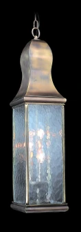 Marquis Three Light Exterior Ceiling Mount in Mahogany Bronze (8|9266 MB)