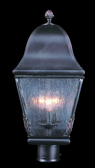 Coeur De Lion Three Light Exterior Post Mount in Siena Bronze (8|9591 SBR)