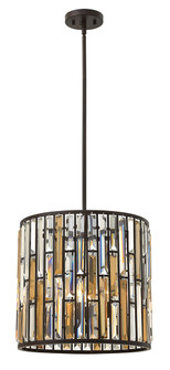 Gemma LED Foyer Pendant in Vintage Bronze (138|FR33734VBZ)