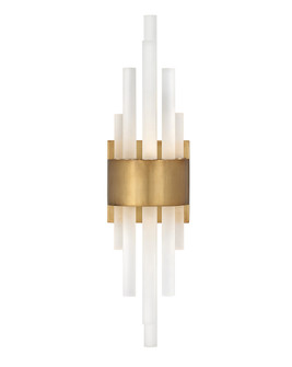 Trinity LED Wall Sconce in Heritage Brass (138|FR46102HBR)