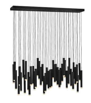 Harmony LED Linear Pendant in Black (138|FR49909BLK)