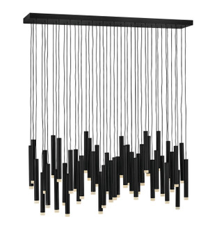 Harmony LED Linear Pendant in Black (138|FR49909BLK) Harmony LED Linear Pendant in Black (138|FR49909BLK)