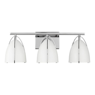 Norman Three Light Wall / Bath in Chrome (454|4451803EN3-05)