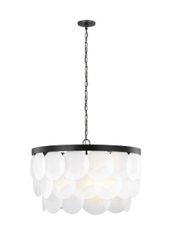Mellita Eight Light Pendant in Midnight Black (454|5202508EN-112)