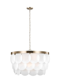 Mellita Eight Light Pendant in Satin Brass (454|5202508EN-848)