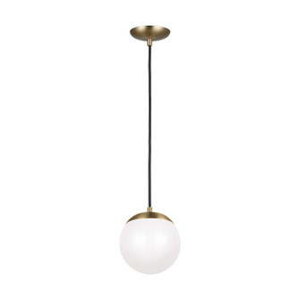Leo - Hanging Globe LED Pendant in Satin Brass (454|601893S-848) Leo - Hanging Globe LED Pendant in Satin Brass (454|601893S-848)