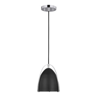 Norman One Light Mini-Pendant in Chrome (454|6151701-05)