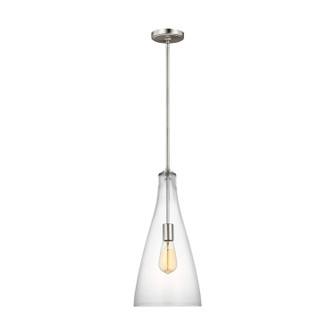 Arilda One Light Pendant in Brushed Nickel (454|6537001-962)