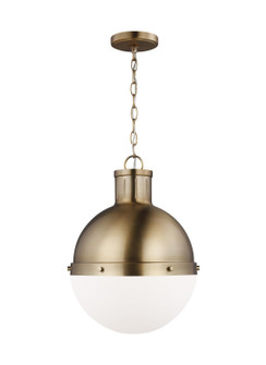 Hanks One Light Pendant in Satin Brass (454|6577101EN3-848)