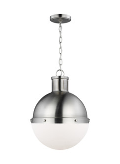 Hanks One Light Pendant in Brushed Nickel (454|6577101EN3-962)