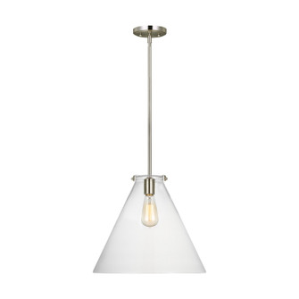 Kate One Light Pendant in Brushed Nickel (454|6592101-962)