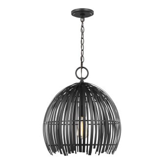 Hanalei One Light Pendant in Midnight Black (454|6622701-112) Hanalei One Light Pendant in Midnight Black (454|6622701-112)