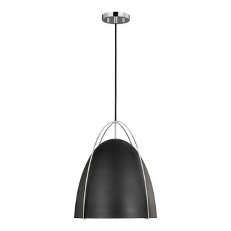 Norman One Light Pendant in Chrome (454|6651701-05)