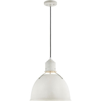 Huey One Light Pendant in Antique White (454|6680301EN3-817)