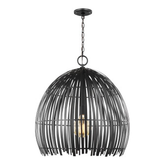 Hanalei One Light Pendant in Midnight Black (454|6722701-112) Hanalei One Light Pendant in Midnight Black (454|6722701-112)