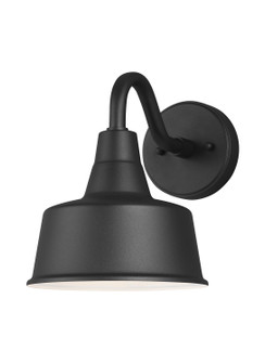 Barn Light One Light Outdoor Wall Lantern in Black (454|8537401-12/T)