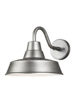 Barn Light One Light Outdoor Wall Lantern in Antique Bronze (454|8637401-71)