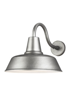 Barn Light One Light Outdoor Wall Lantern in Antique Bronze (454|8837401EN3-71)