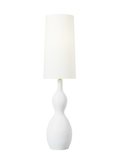 Antonina One Light Floor Lamp in Marion White (454|AET1081MRW1)