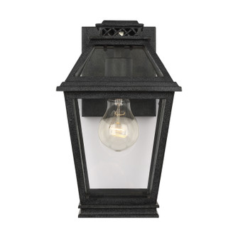 Falmouth One Light Outdoor Wall Lantern in Dark Weathered Zinc (454|CO1001DWZ)