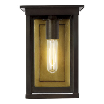 Freeport One Light Outdoor Wall Lantern in Heritage Copper (454|CO1101HTCP)