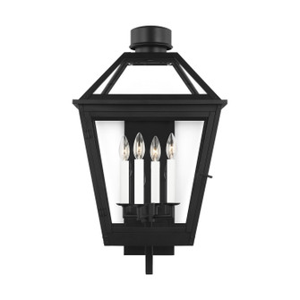Hyannis Four Light Lantern in Textured Black (454|CO1364TXB)