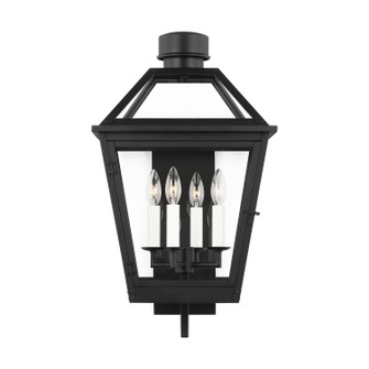 Hyannis Four Light Lantern in Textured Black (454|CO1374TXB) Hyannis Four Light Lantern in Textured Black (454|CO1374TXB)