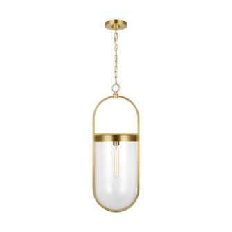 Blaine One Light Pendant in Burnished Brass (454|CP1361BBS)