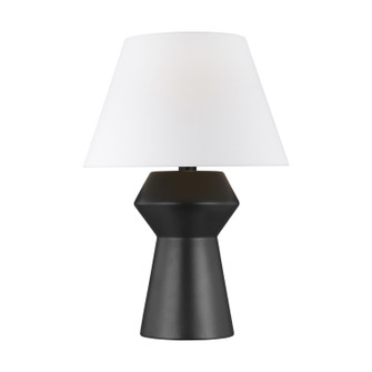Abaco One Light Table Lamp in Coal (454|CT1061COLAI1)