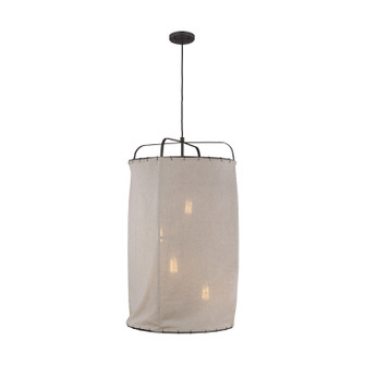 Dunne Four Light Pendant in Aged Iron (454|EP1124AI)