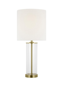 Leigh One Light Table Lamp in Burnished Brass (454|ET1301BBS1)