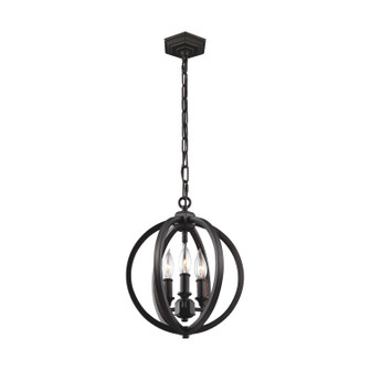 Corinne Three Light Pendant in Oil Rubbed Bronze (454|F3059/3ORB)