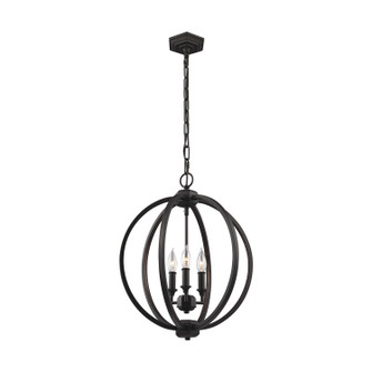 Corinne Three Light Pendant in Oil Rubbed Bronze (454|F3060/3ORB)