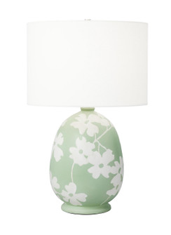 Lila One Light Table Lamp in Semi Matte Green (454|HT1001WLSMG1)