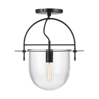 Nuance One Light Semi-Flush Mount in Aged Iron (454|KF1071AI)