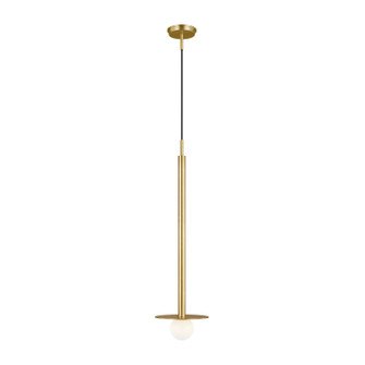 Nodes One Light Pendant in Burnished Brass (454|KP1011BBS) Nodes One Light Pendant in Burnished Brass (454|KP1011BBS)