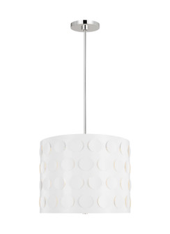 Dottie Three Light Pendant in Polished Nickel (454|KSP1003PN)