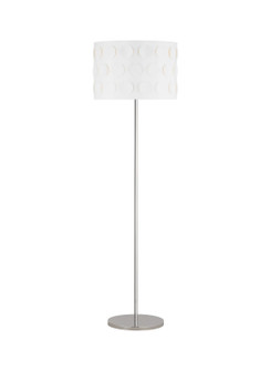 Dottie One Light Floor Lamp in Polished Nickel (454|KST1011PN1)