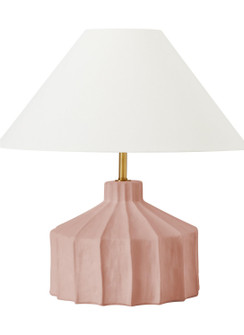 Veneto One Light Table Lamp in Dusty Rose (454|KT1321DR1)
