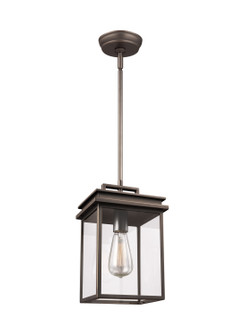 Glenview One Light Outdoor Pendant in Antique Bronze (454|OL13609ANBZ)