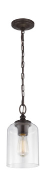 Hounslow One Light Pendant in Oil Rubbed Bronze (454|P1310ORB)